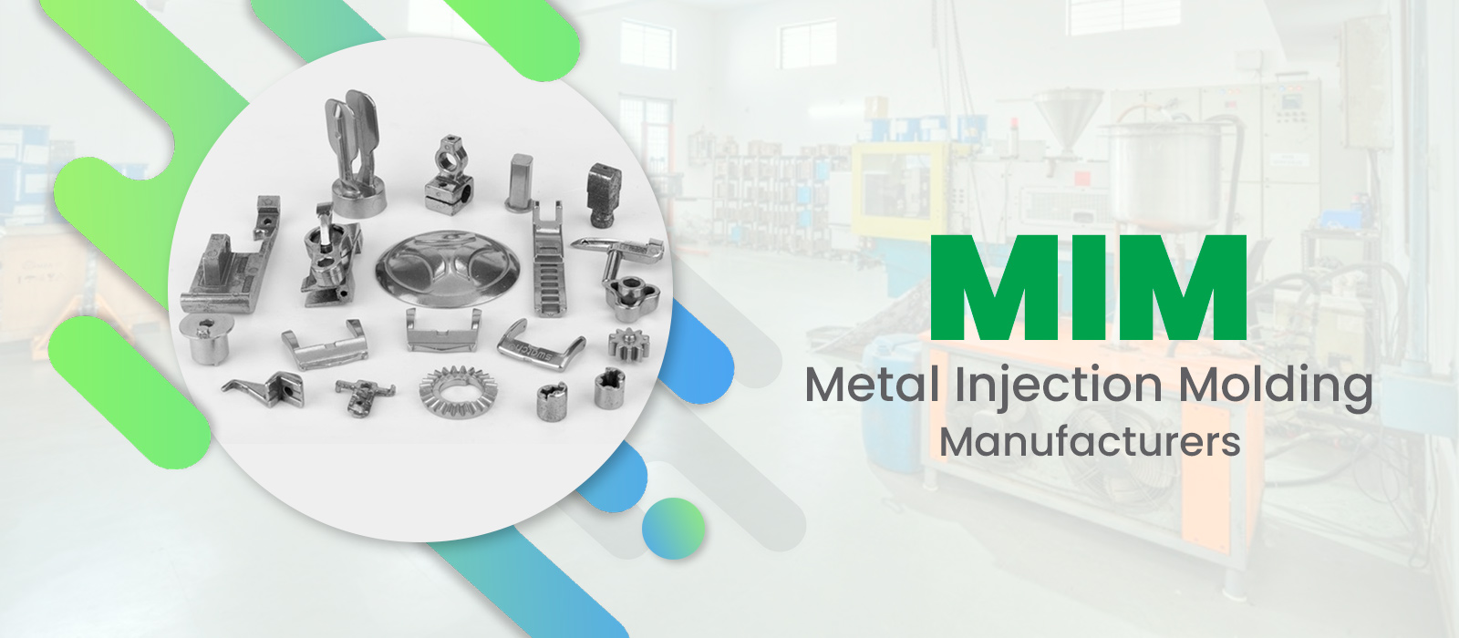 MIM Parts Manufacturer in USA